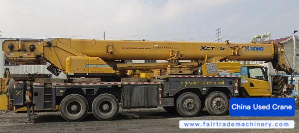 Buy XCMG XCT75 Used Crane / 1